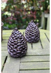 Метален фенер (височина 18 cm) Pine Cone – Esschert Design