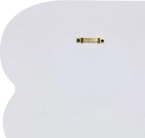 Светещо огледало atmosphera Wavy, LED, 60 x 38 cm