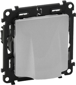 Legrand Твърда връзка с клема 5х2.5мм2 цвят алуминий Valena Life - 753333