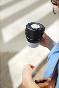 Черна термочаша 400 ml To Go – Lékué