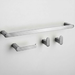 Комплект аксесоари за баня Mati Brush Nickel 4 части