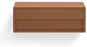 Висящо нощно шкафче в тухлен цвят Platt – Teulat