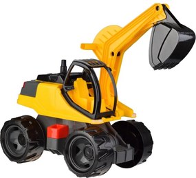 Багер GIGA TRUCKS 80 см жълт/черен