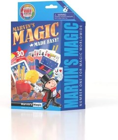 Комплект фокуси, Marvin’s Magic,  30 магически трика, сет 1 - син