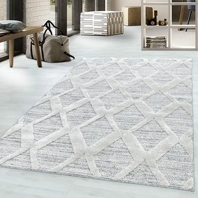 Светлосив килим 200x290 cm Pisa – Ayyildiz Carpets