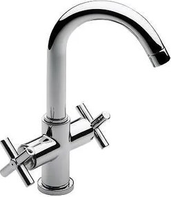 Смесител двуръкохватков Loft за умивалник