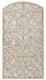 Декорация за стена DKD Home Decor Огледало Бял Дървен MDF (45 x 2 x 89 cm)