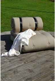 Design OUT™ Buckle Up Бежов диван-стол за открито Out Buckle Up - Karup Design