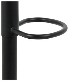 Тъмносиви бар столове с въртящ се механизъм в комплект от 2 броя 109 см Brooke - Actona