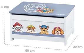 Детска кутия за съхранение 60x32x30 cm Paw Patrol – Roba