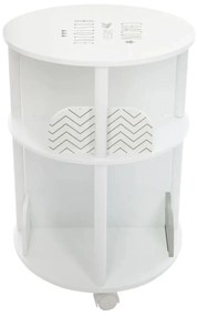 Детски въртящ шкаф за книги atmosphera, MDF - Сив