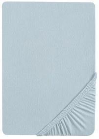 Разтегателен чаршаф от органичен памук за детско легло 140x70 cm Lil Planet - Roba