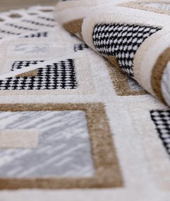 Килим за антре (80 x 300) 33079A - норка, антрацит норка
антрацит