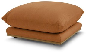 Оранжева табуретка Ernest – Bobochic Paris