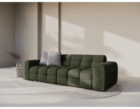 Зелен диван 255 cm Kendal – Micadoni