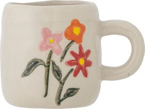 Кремава глинена детска чаша 110 ml Millie – Bloomingville Mini