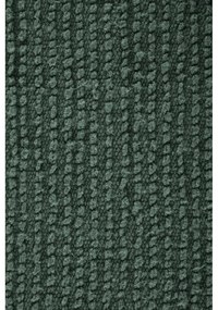 Тъмнозелена постелка за баня 100x60 cm Riva - Tiseco Home Studio