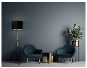 Черна подова лампа (височина 154 см) Tegola - Candellux Lighting