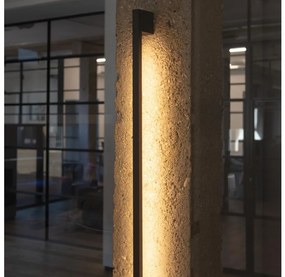 Kanlux 38891 - LED външно стенен осветител YALTE LED/8W/230V 3000K IP54 черен