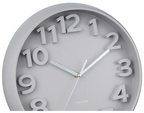 Стенен часовник ø 33,5 cm Elevated Classic Numbers – Karlsson