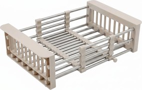 Телескопичен сушилник за мивка REA P14487B Beige