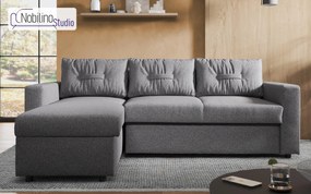 Разтегателен ъглов диван Астен