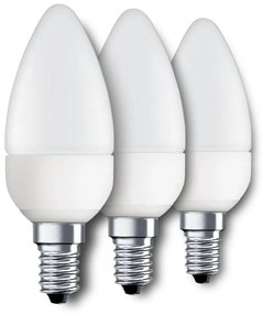 Eglo 10697 - К-кт 3бр. LED крушки E14/4W/230V 320lm свещ 3000K