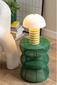 Метална кръгла странична масичка ø 30 cm Cuerda Onda – Leitmotiv