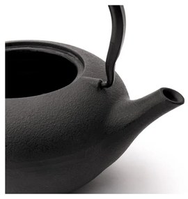 Бяло-черен сервиз за чай от порцелан и чугун Shanxi – Bredemeijer