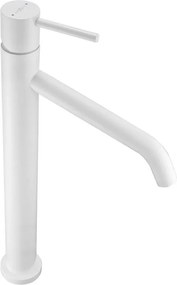 Mexen Rumba висока мивка батерия, бяла - 73510-20