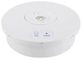 LED аварийно осветително тяло LED/2W/230V 6000K IP65 3200 mAh