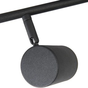 Интелигентен прожектор черен регулируем вкл. 2 WiFi GU10 - Jeana