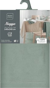 Памучна перяща се покривка за маса 140x240 cm Charline – douceur d'intérieur