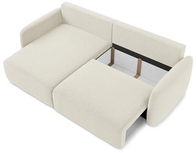 Разтегателен ъглов диван с място за съхранение (ляв ъгъл) Kalena – Makamii