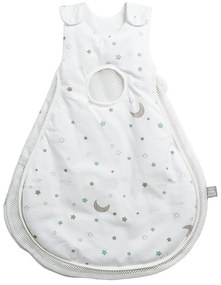 Бял/бежов памучен детски спален чувал 50x66 cm Sternenzauber – Roba