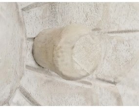 Кремав гардероб от масивно манго 180x40 cm Kalhana – Støraa