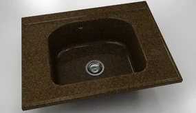Mивка Classic 218, Granicite, 349 Sandstone, с включен сифон