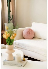 Декоративна възглавница от микроплюш ø 25 cm Top – Mioli Decor