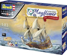 Revell - Ветроходен кораб Mayflower- 400th Юбилейно издание
