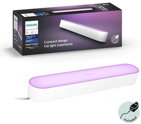 Philips Hue AMBIANCE LED 6W 230V RGB регулируема настолна лампа бяла