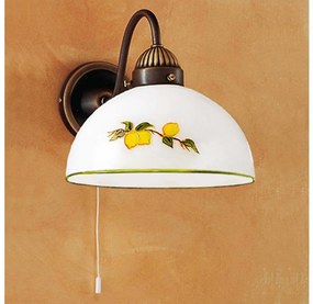 Kolarz 731.61.126 - Аплик NONNA 1xE27/75W/230V лимони