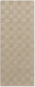Бежова ръчно изработена вълнена пътека 80x200 cm Scala – Villeroy&amp;Boch