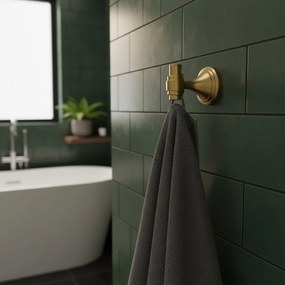 Закачалка за баня 1609 Aristo Brushed Gold