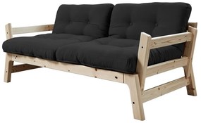 Променлив диван Natural Clear/Dark Grey Step - Karup Design