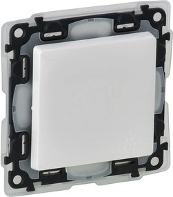 Legrand Бойлерен ключ 16A IP44 цвят бял Valena Life  - 752164