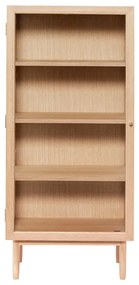 Витрина от дъбова дървесина 60x130 cm Kaiser - Hübsch