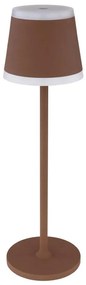 Globo 58433R - LED настолна лампа RIDLEY LED/4,6W/3,7V 3000K кафява