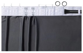 Бежова затъмняваща завеса 140x270 cm Velto – Filumi