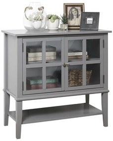 Сива витрина Franklin - Støraa