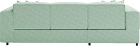 Ъглов диван Santos-Мента десен